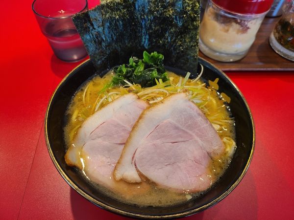 「ネギラーメン」@ラーメン 前原軒の写真
