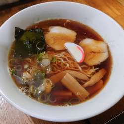 らーめん(しょうゆ)