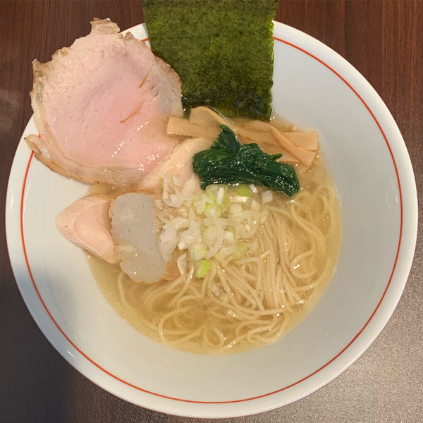 「黄金瀬戸内そば」@瀬戸内中華そば 村上家の写真