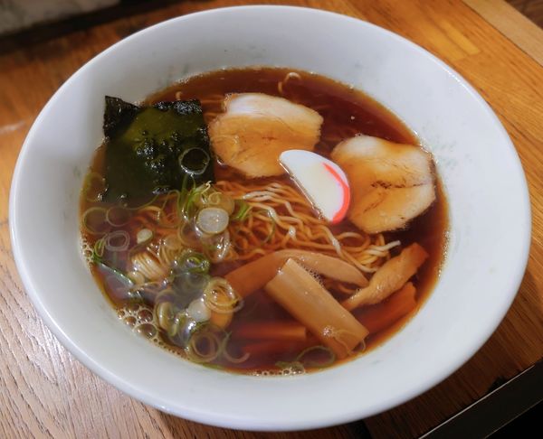 「らーめん(しょうゆ)」@中華そば とん平の写真