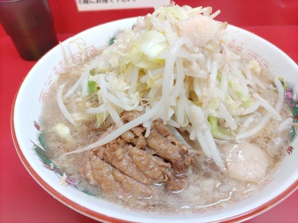 「小ラーメン（ヤサイニンニクアブラ）」@ラーメン二郎 京急川崎店の写真