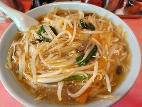 「もやしそば」@銀龍 関戸店の写真