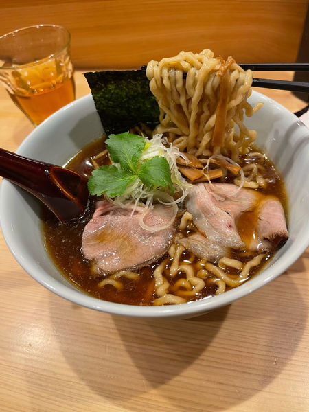 「中華そば 1000円」@自家製麺 ロビンソンの写真