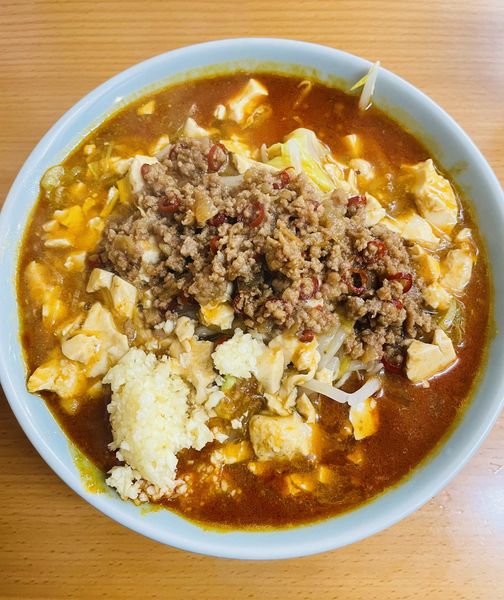 「べべレッドバージョン2  900円」@麺屋 べべの写真