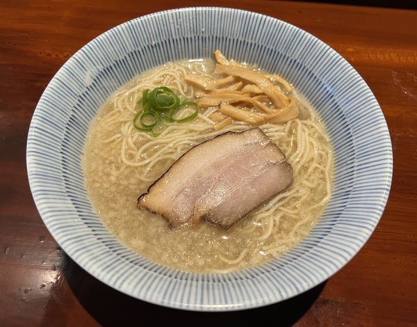 「塩そば750円」@中華そば マルト屋の写真