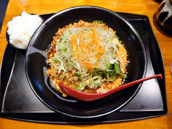 「限定 汁なし担々麺」@らーめん 蓮の写真