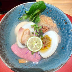 特製紀州鴨蛤塩そば