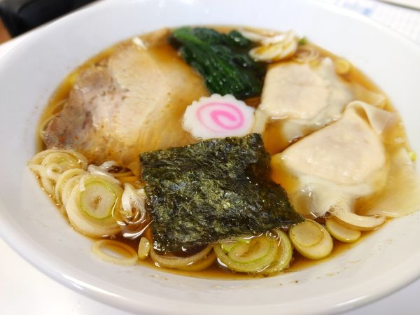 「生姜らーめん」@ねこ屋食堂の写真