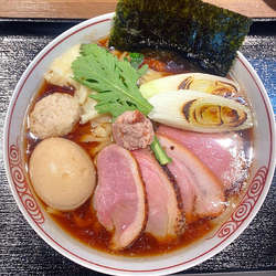 特製鴨出汁中華蕎麦(醤油)