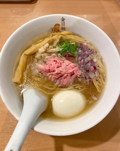 「特製らぁ麺」@らぁ麺 鳳仙花の写真