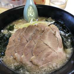 ねぎチャーシュー麺(並盛)