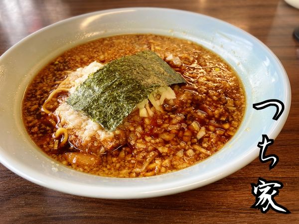 「らーめん￥590」@ラーメンつち家の写真