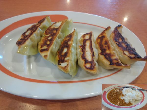「カレーセット　５４０円」@幸楽苑 足立江北店の写真