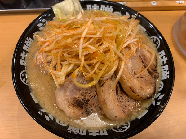 「辛ネギ味噌チャーシュー麺」@味噌のジョーの写真