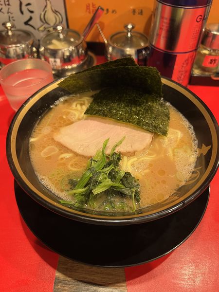 「朝ラーメン」@横浜家系ラーメン 志田家 蒲田店の写真