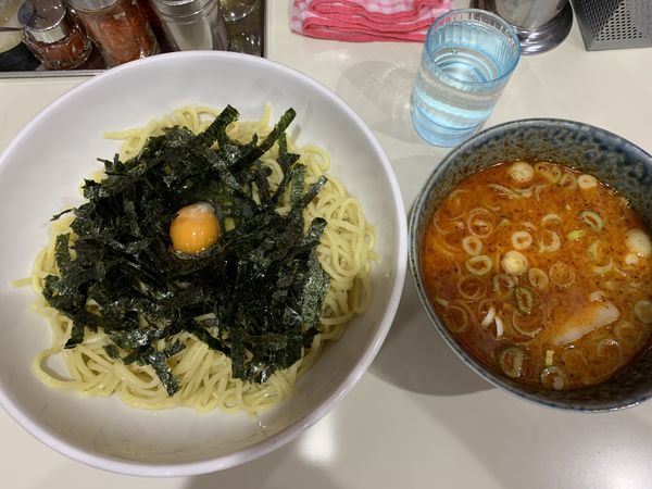 「もりそば（中）坦々変更」@所沢大勝軒の写真