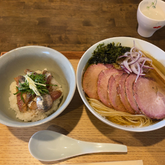 煮干しらーめん 小鰯の画像