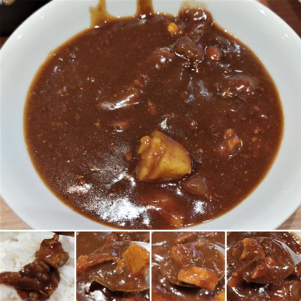 「食べ放題セットのカレー」@しゃぶしゃぶ但馬屋 浅草ROX・3G店の写真