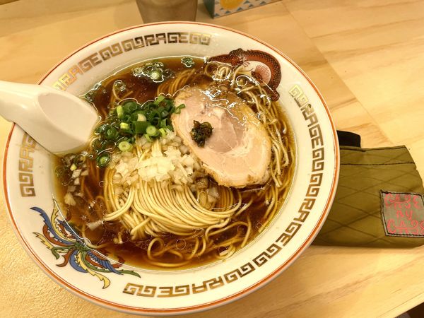 「腕刀そば」@麺尊RAGE中野腕刀の写真