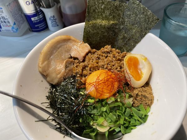 「まぜそば」@Mix Soba hiroの写真