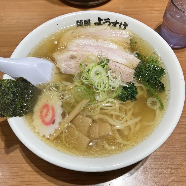 「醤油ラーメン」@麺屋 ようすけ 東京ラーメンストリート店の写真