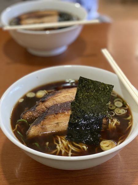 「ラーメン」@名代中華そば 常滑チャーシューの写真