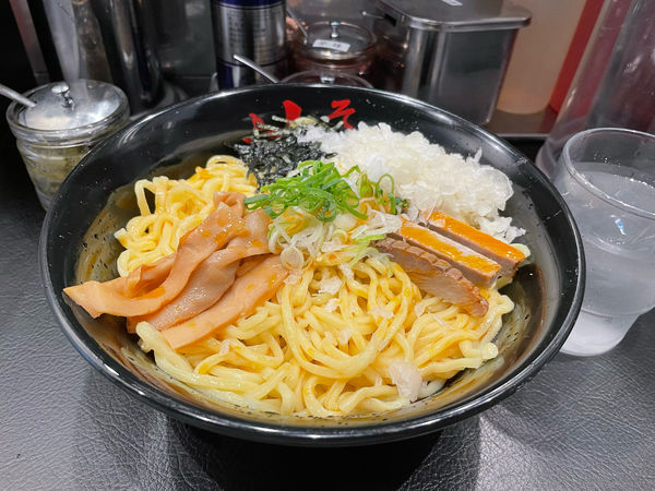 「油そばW盛り(820円)」@東京油組総本店 元住吉組の写真