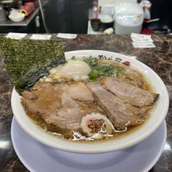 醤油ラーメン＋味玉