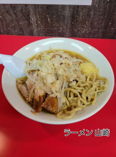 「小ラーメン」@ラーメン山崎の写真