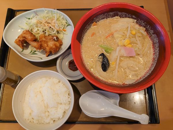 「コク旨ちゃんぽん」@やよい軒 川越西口店の写真