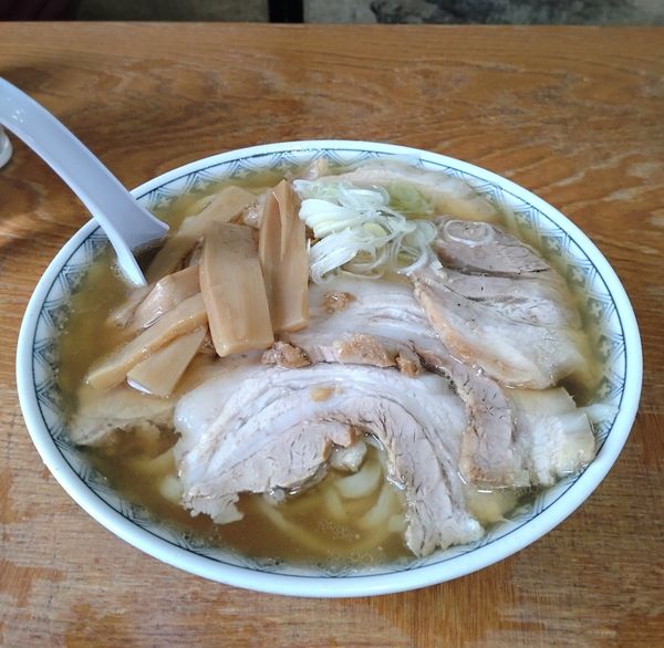 「チャーシューメン」@森田屋支店 太田店の写真