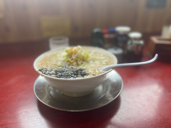 「中華そば(中油)」@らーめん処 潤 宮内店の写真