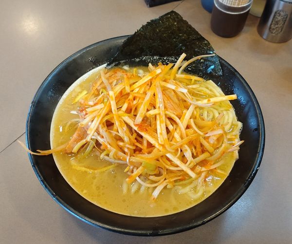 「ネギらーめん」@誠屋 大森山王店の写真