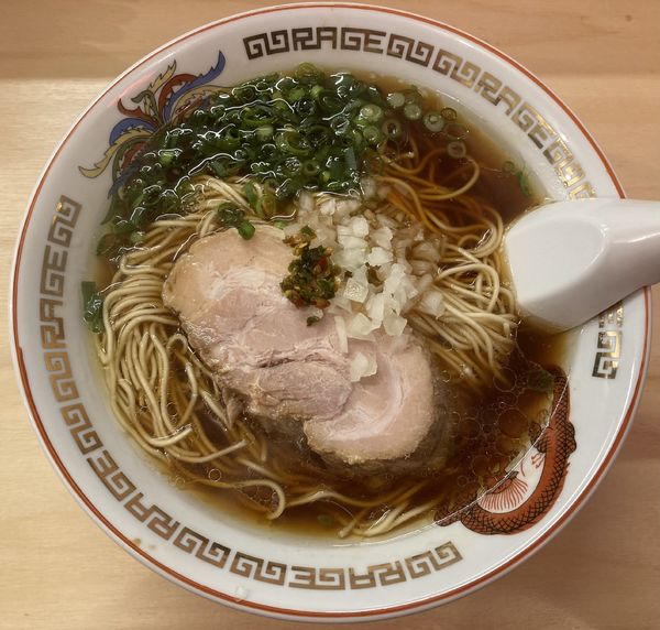 「腕刀そば 850円」@麺尊RAGE中野腕刀の写真
