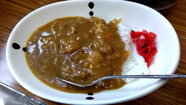 「カレーライス（カレーセット）」@五味酉の写真
