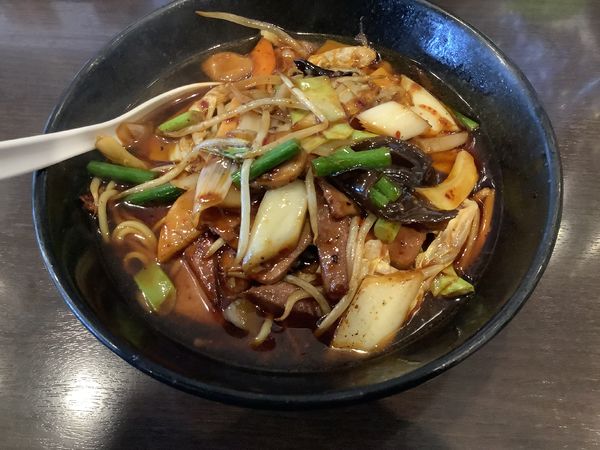「スタミナラーメン 880円」@加曾利屋の写真