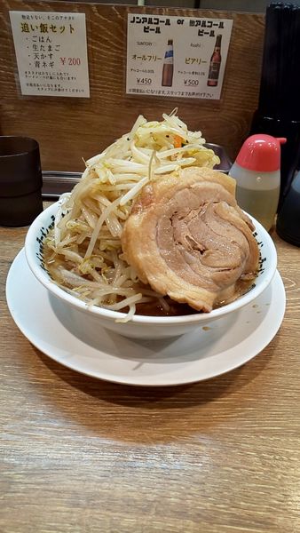 「豚骨野郎」@野郎ラーメン 川崎東口店の写真
