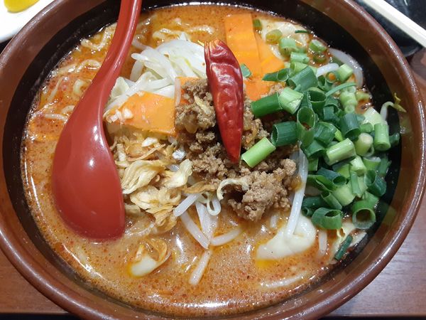 「限定　山椒」@味噌らーめん専門店 蔵出し味噌 門左衛門 西浦和店の写真