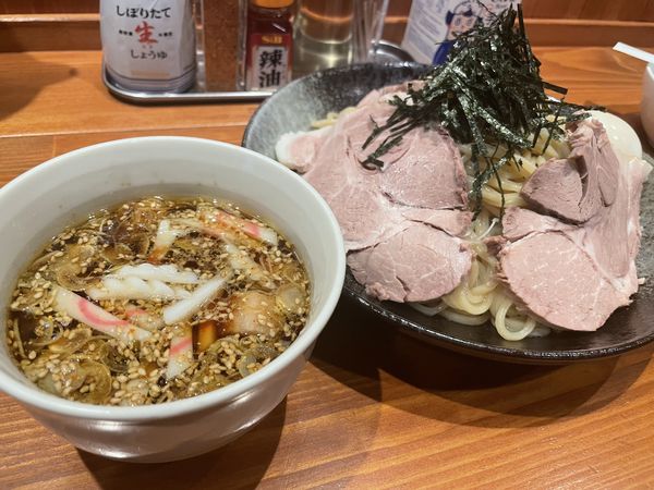 「【限定】辛ざるチャー」@麺屋 真心の写真