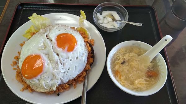 「ドラゴンチャーハン」@香香亭の写真