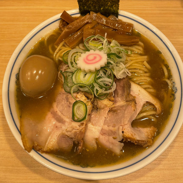 「オマール海老の中華そば　塩」@麺や 六等星の写真