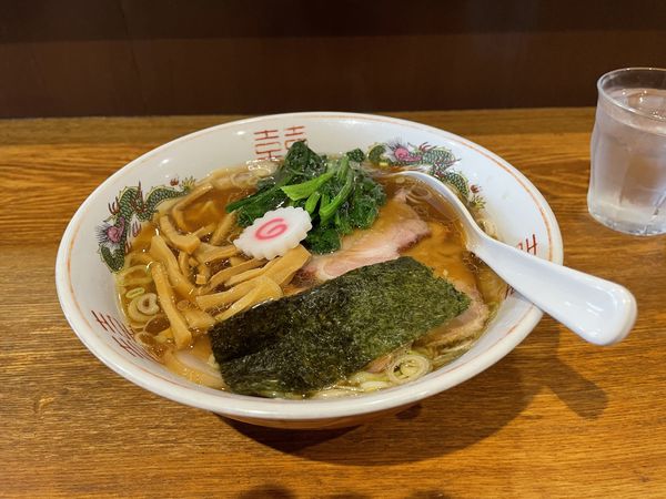 「生姜醤油ラーメン」@神保町 可以の写真