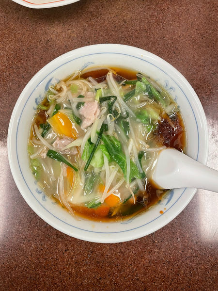 「サンマーメン(650円)」@三ちゃん食堂の写真