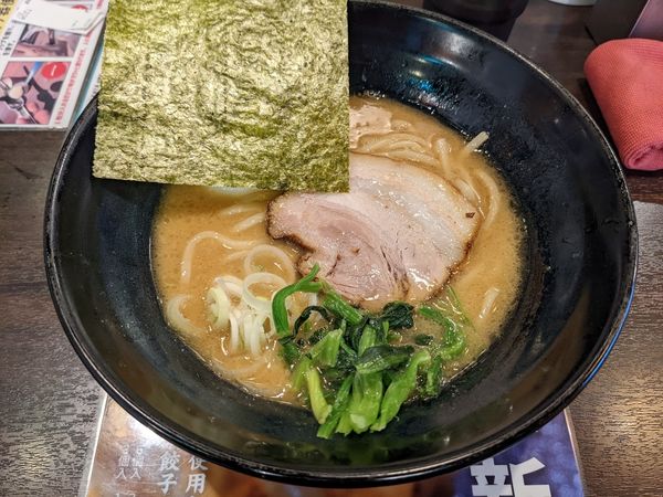 「豚骨醤油ラーメン720円」@しょうゆのおがわや 北野店の写真