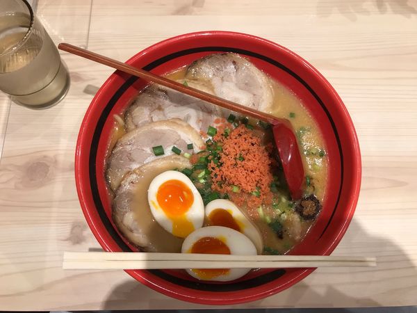 「えびみそ」@えびそば一幻 東京ソラマチ店の写真