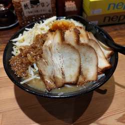 濃厚G郎ラーメン＋チャーシュー