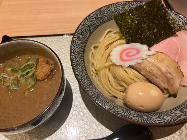「特製つけ麺　大」@中華そば 葵 新越谷ヴァリエ店の写真
