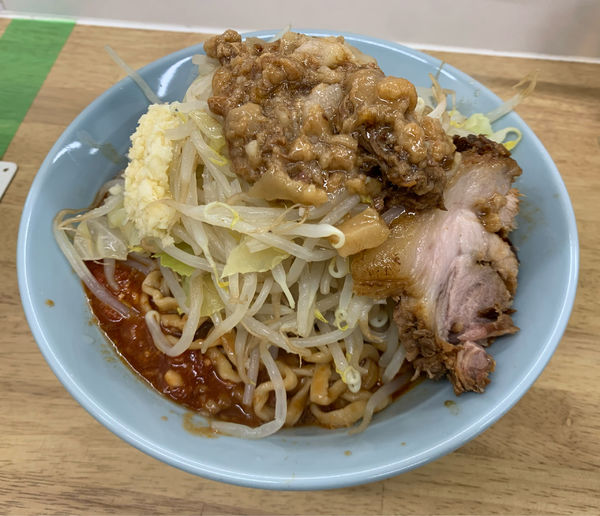 「トマト汁無し ￥1050」@俺の生きる道 Wの写真