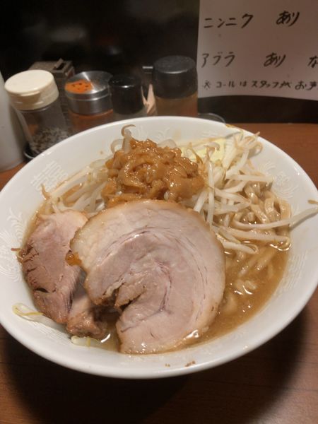 「はら田が作る二郎　850円」@麺処 はら田の写真