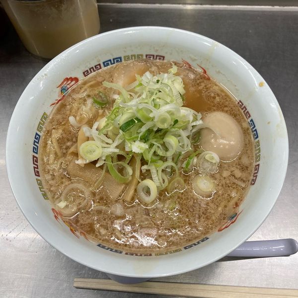 「ラーメン味玉」@ホープ軒 千駄ヶ谷本店の写真